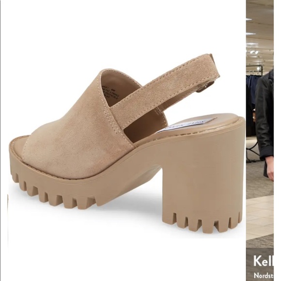 sunnyside block heel